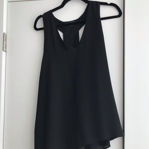 FINAL SALE- Banana Republic Criss-cross tank L